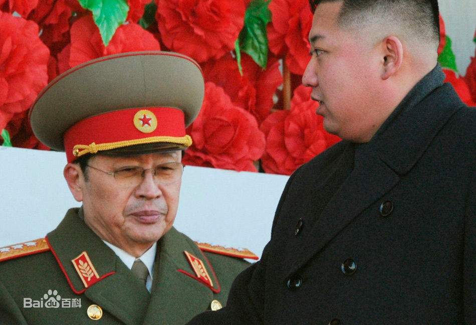 金正恩张成泽